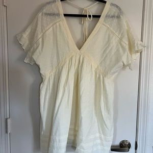 NWOT Urban Outfitters Cream Sundress